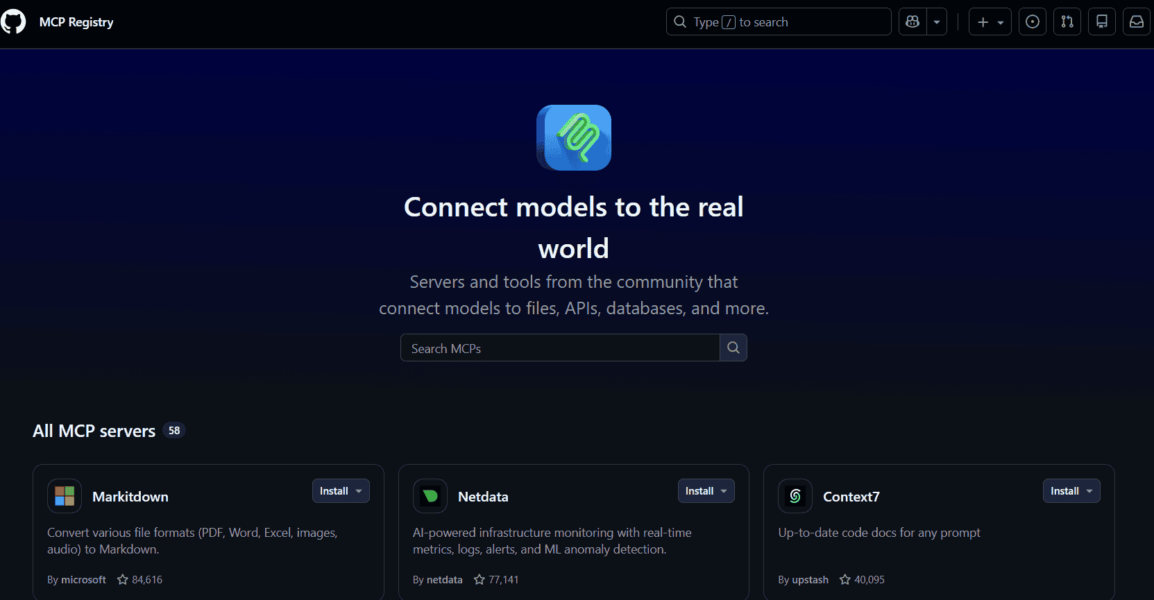 https://github.com/mcp