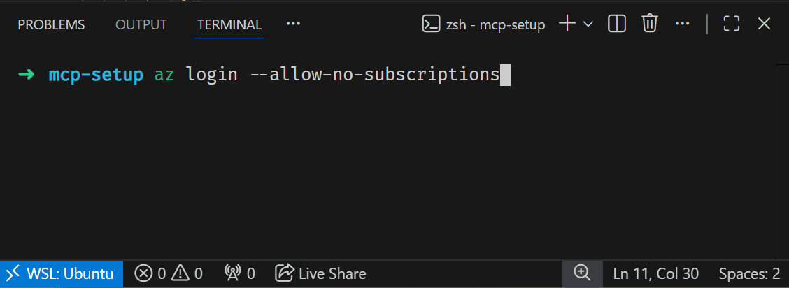 inegrated terminal vs code